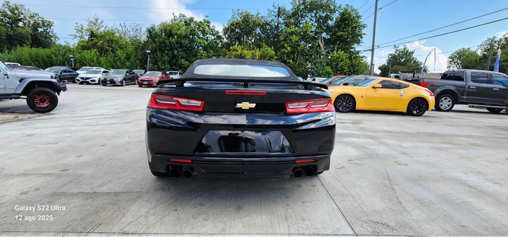 2018 Chevrolet Camaro Image 7