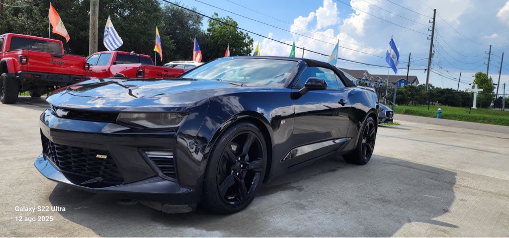 2018 Chevrolet Camaro Image 8