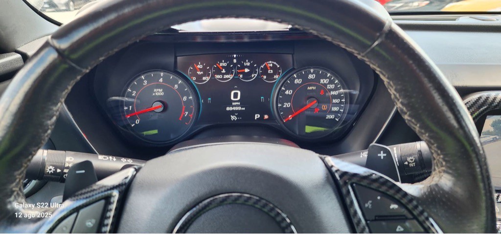 2018 Chevrolet Camaro Image 12