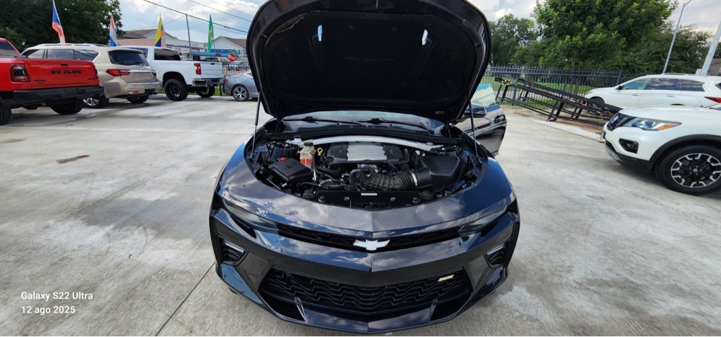 2018 Chevrolet Camaro Image 21
