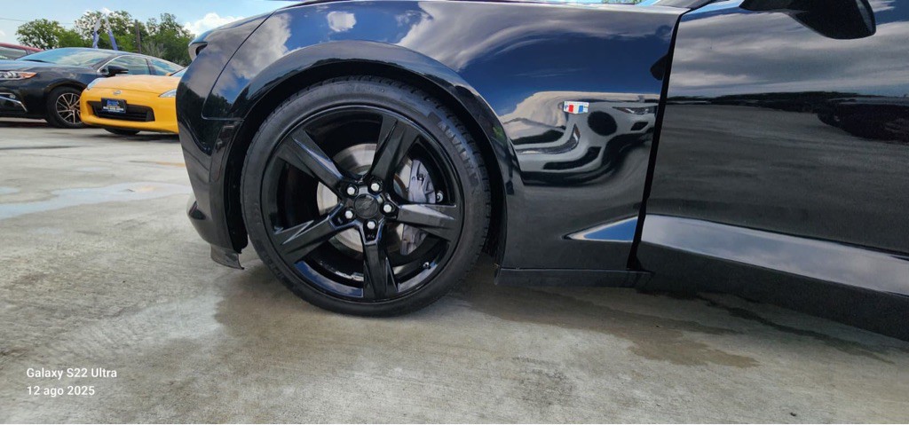 2018 Chevrolet Camaro Image 22