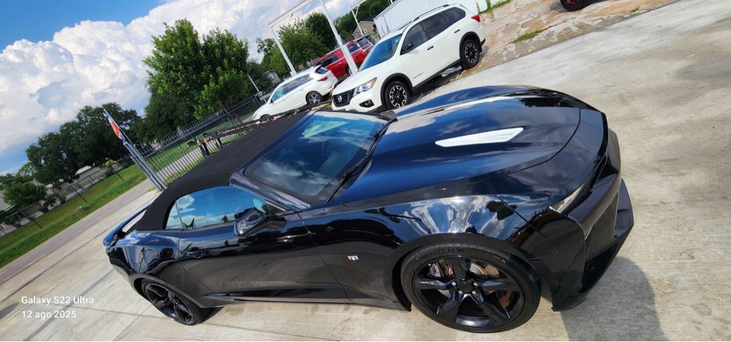 2018 Chevrolet Camaro Image 23