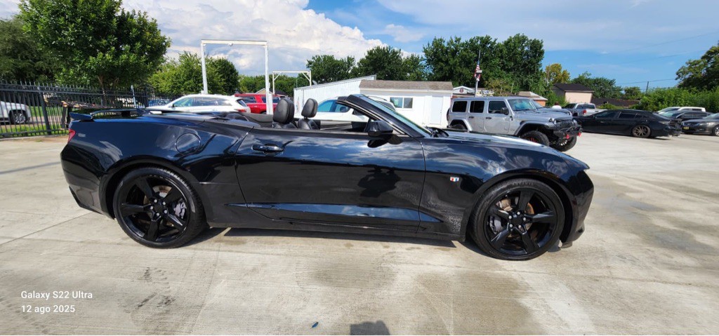 2018 Chevrolet Camaro Image 24