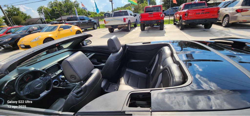 2018 Chevrolet Camaro Image 28