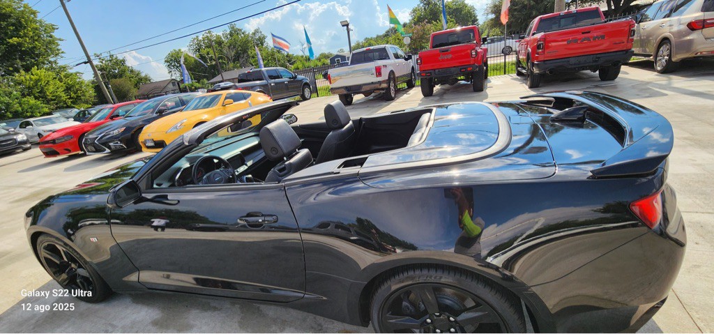 2018 Chevrolet Camaro Image 34