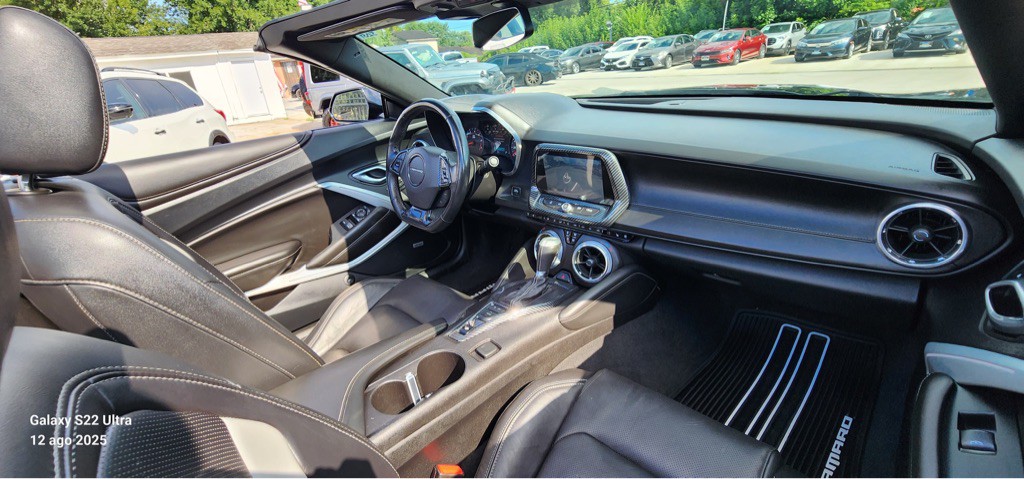2018 Chevrolet Camaro Image 36