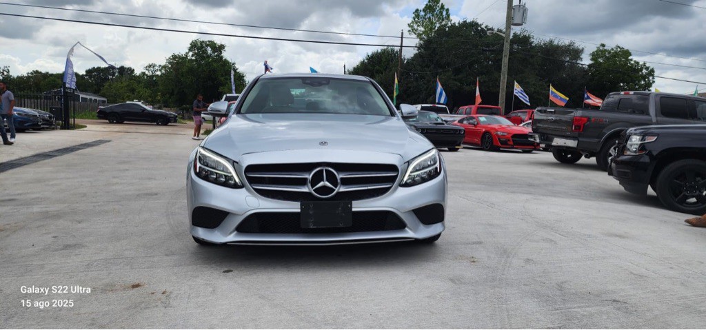2019 Mercedes-Benz C-Class Image 2