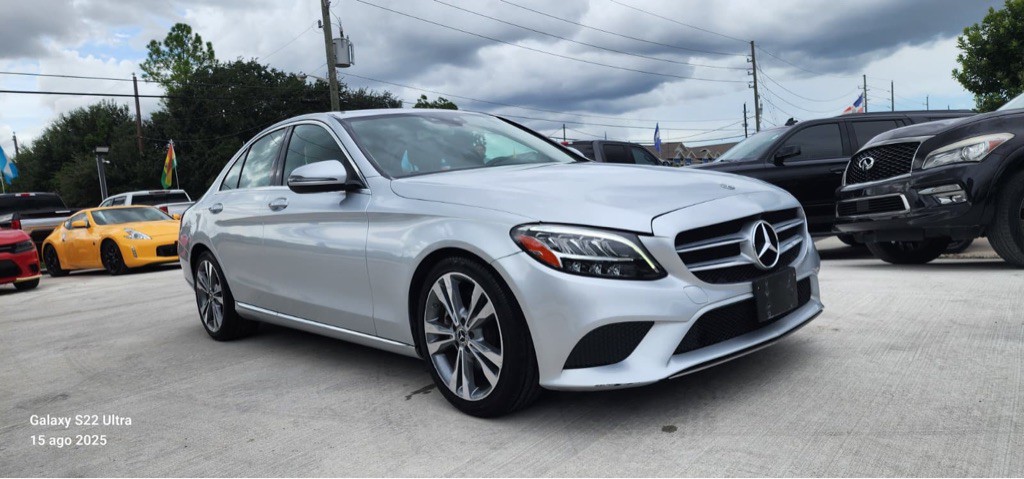 2019 Mercedes-Benz C-Class Image 3