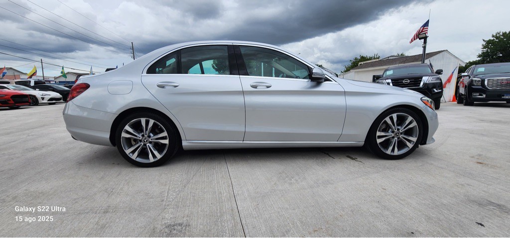 2019 Mercedes-Benz C-Class Image 4