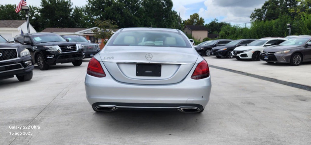 2019 Mercedes-Benz C-Class Image 12