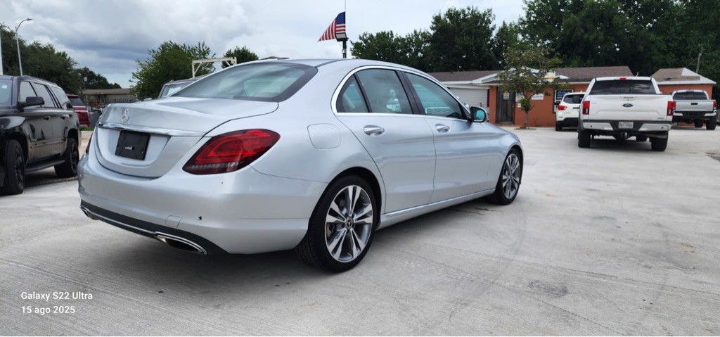 2019 Mercedes-Benz C-Class Image 13