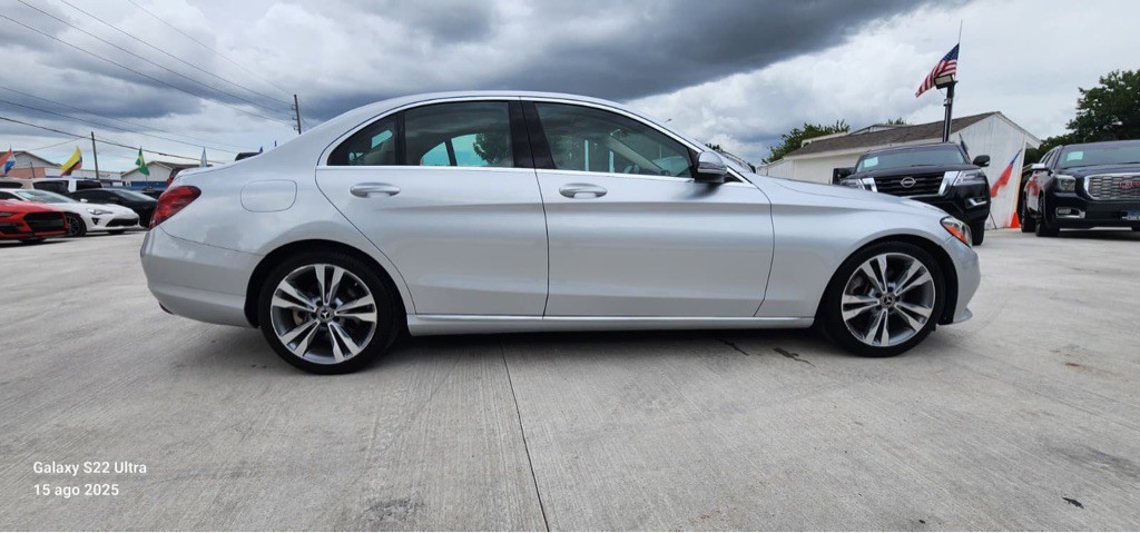 2019 Mercedes-Benz C-Class Image 14