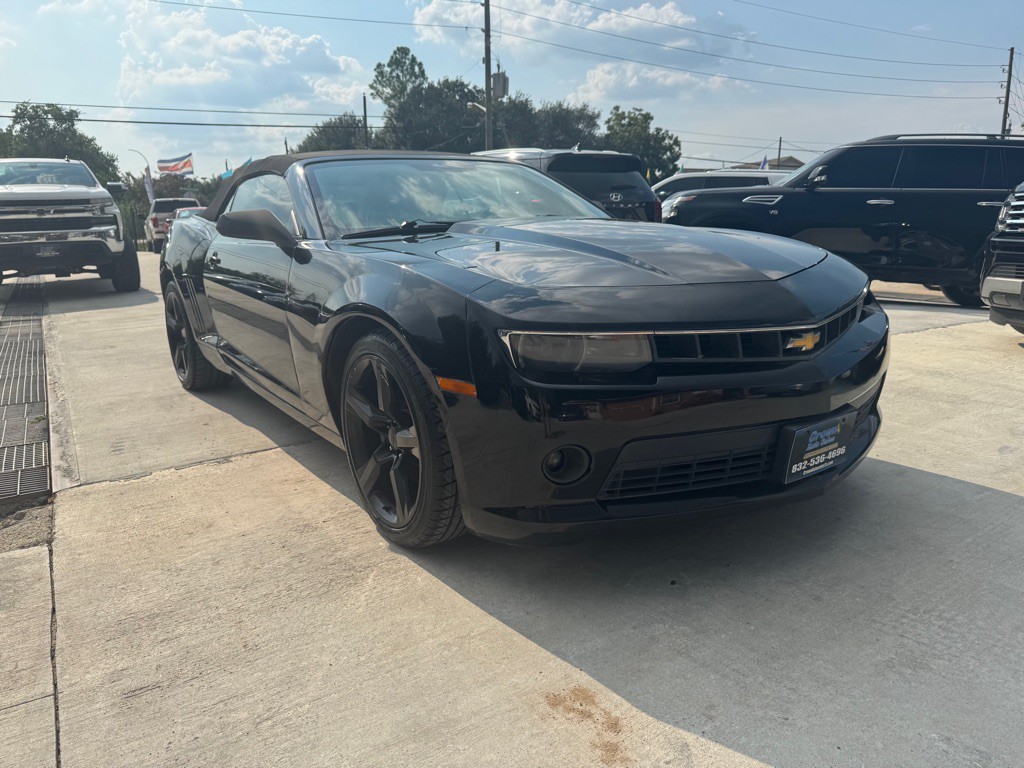 2014 Chevrolet Camaro Image 4