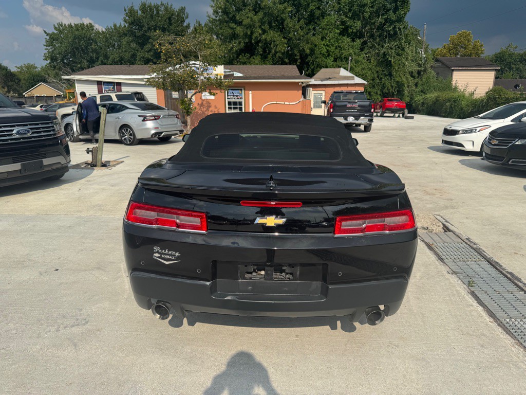 2014 Chevrolet Camaro Image 8