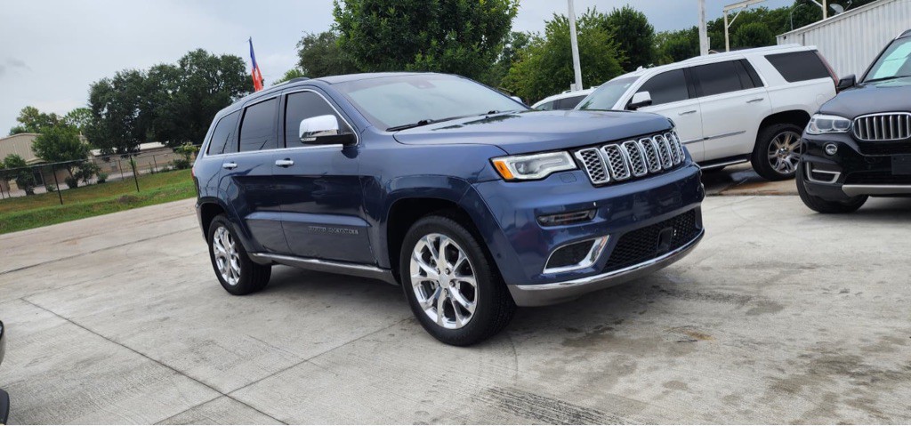 2020 Jeep Grand Cherokee Image 3
