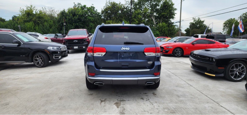 2020 Jeep Grand Cherokee Image 7