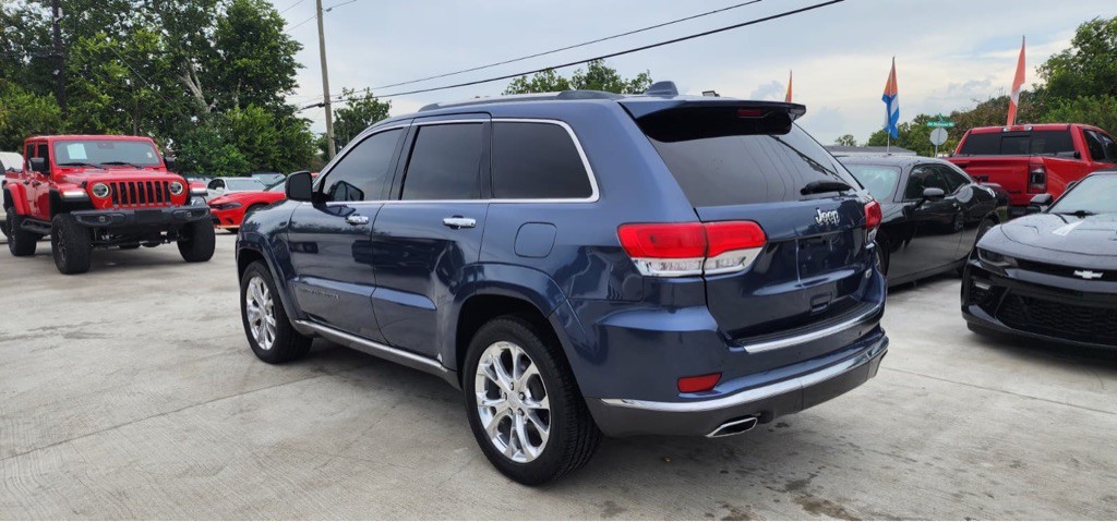 2020 Jeep Grand Cherokee Image 8