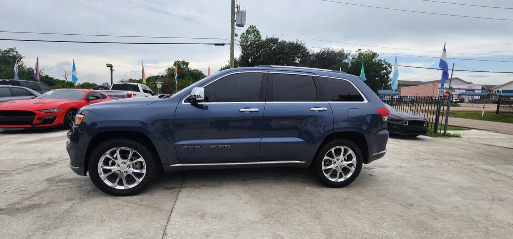 2020 Jeep Grand Cherokee Image 10
