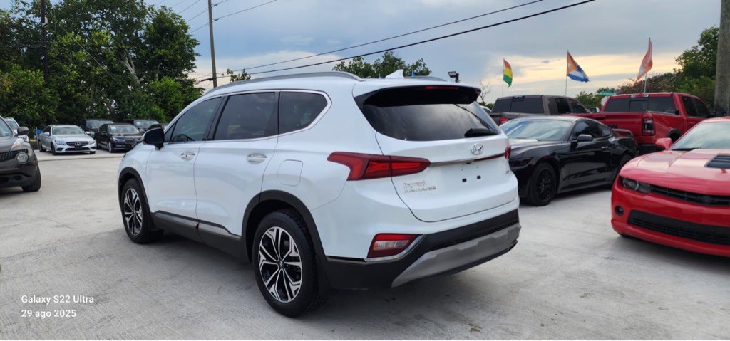 2020 Hyundai Santa Fe Image 7