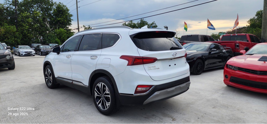 2020 Hyundai Santa Fe Image 10