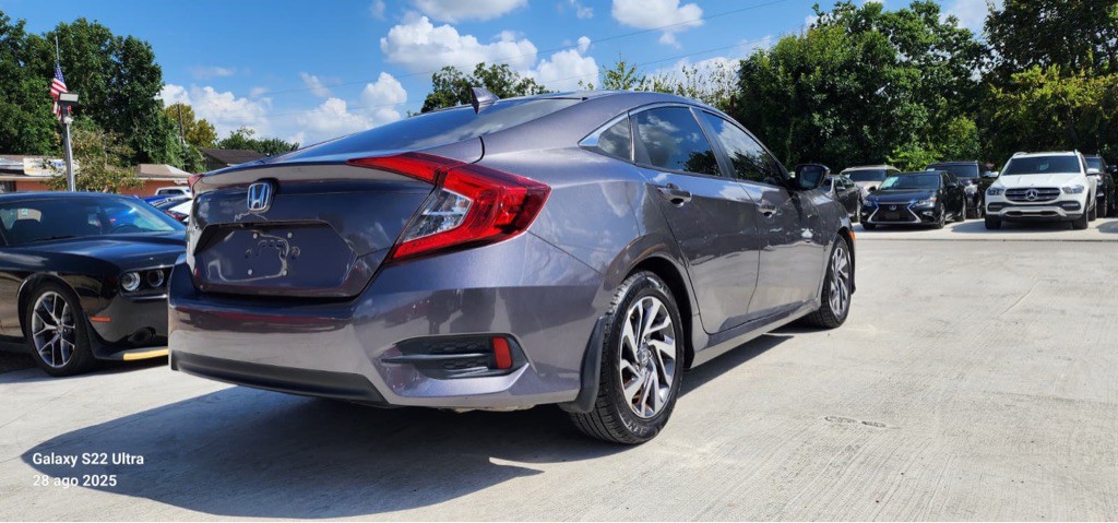 2018 Honda Civic Image 4