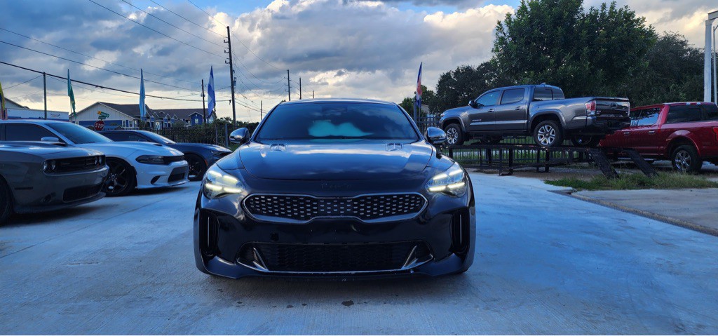 2022 Kia Stinger Image 3