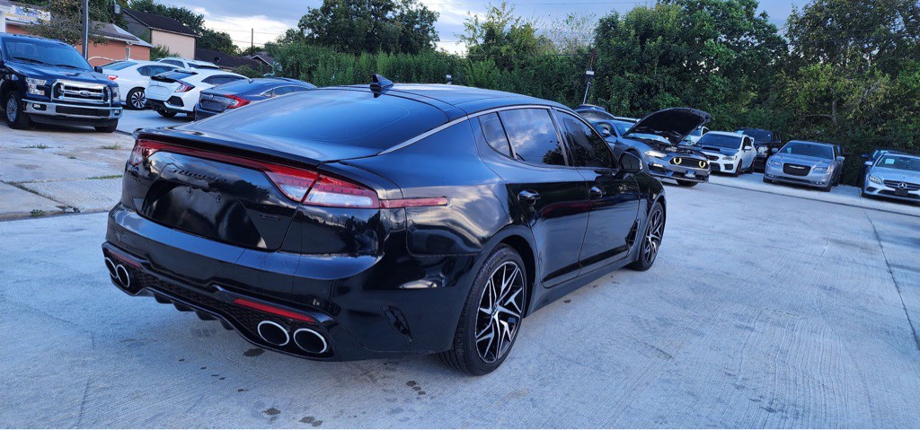 2022 Kia Stinger Image 7