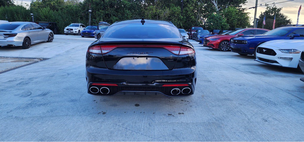 2022 Kia Stinger Image 8