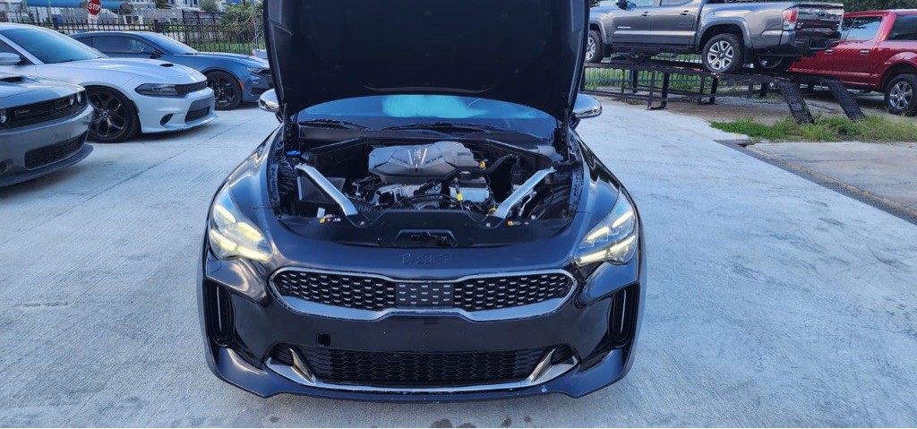 2022 Kia Stinger Image 10