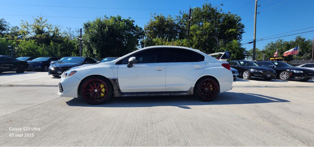 2020 Subaru WRX Image 8