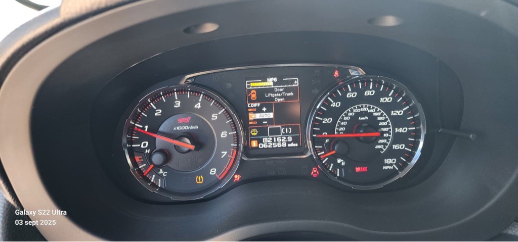 2020 Subaru WRX Image 24