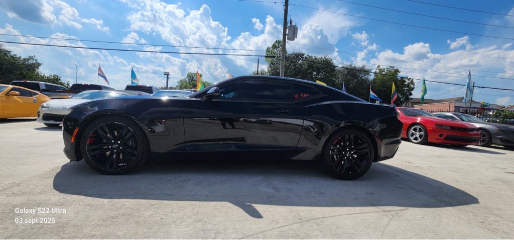 2022 Chevrolet Camaro Image 4