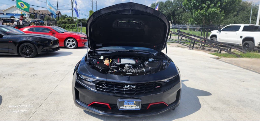 2022 Chevrolet Camaro Image 19