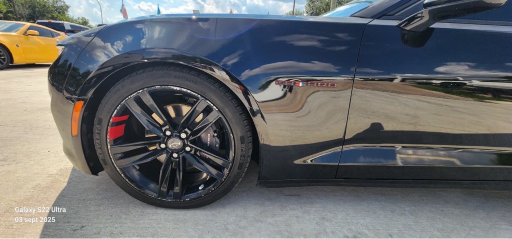 2022 Chevrolet Camaro Image 20