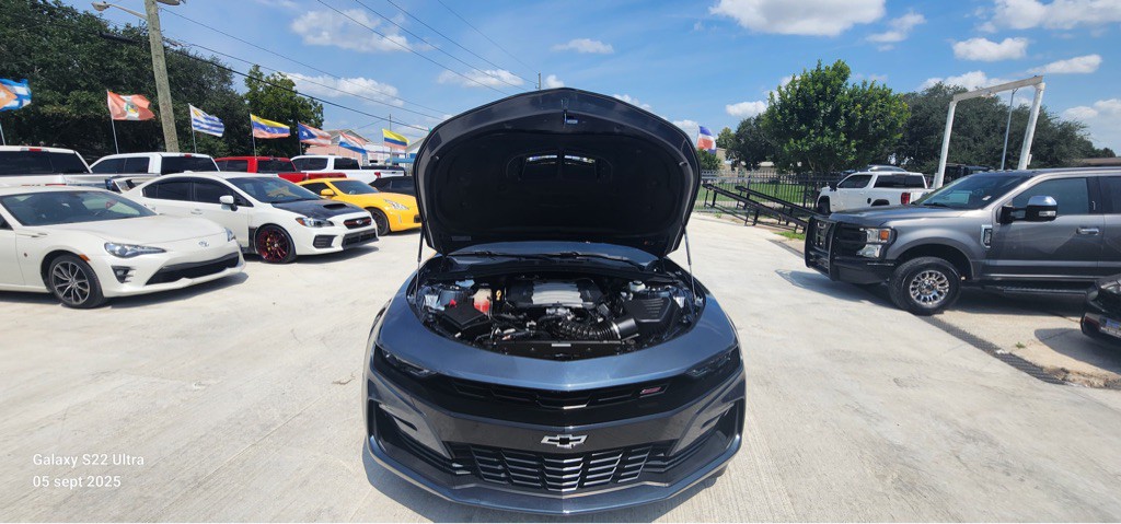 2019 Chevrolet Camaro Image 22