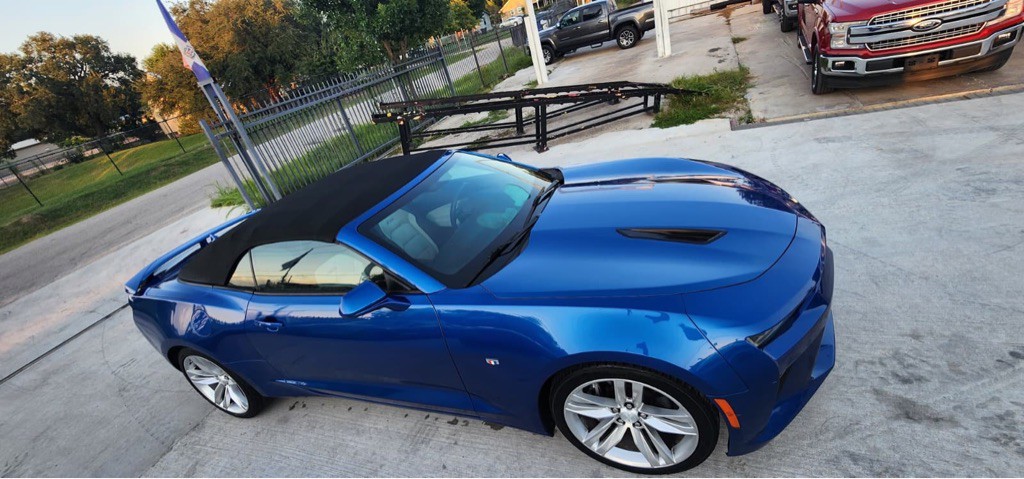 2017 Chevrolet Camaro Image 31