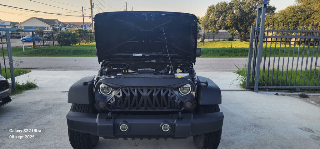 2016 Jeep Wrangler Unlimited Image 4