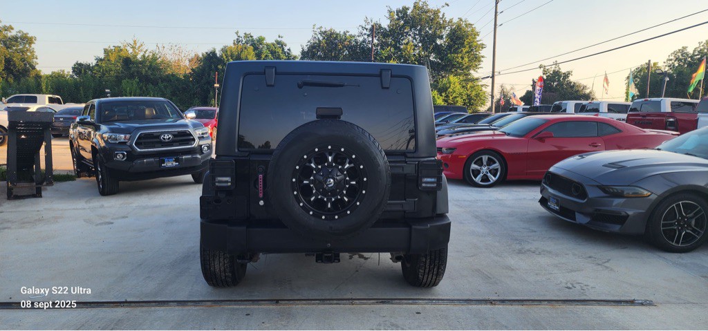 2016 Jeep Wrangler Unlimited Image 9