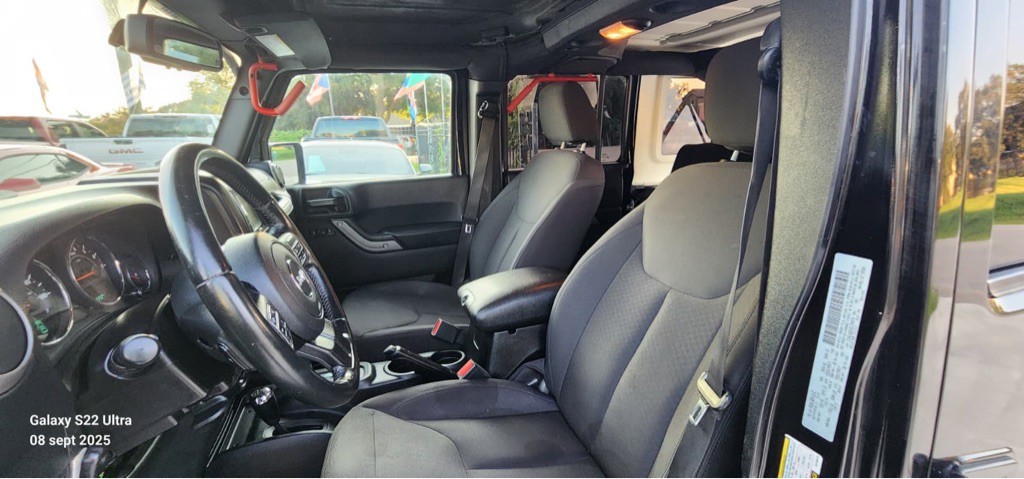 2016 Jeep Wrangler Unlimited Image 29