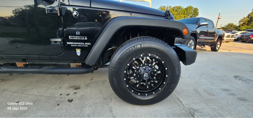 2016 Jeep Wrangler Unlimited Image 30