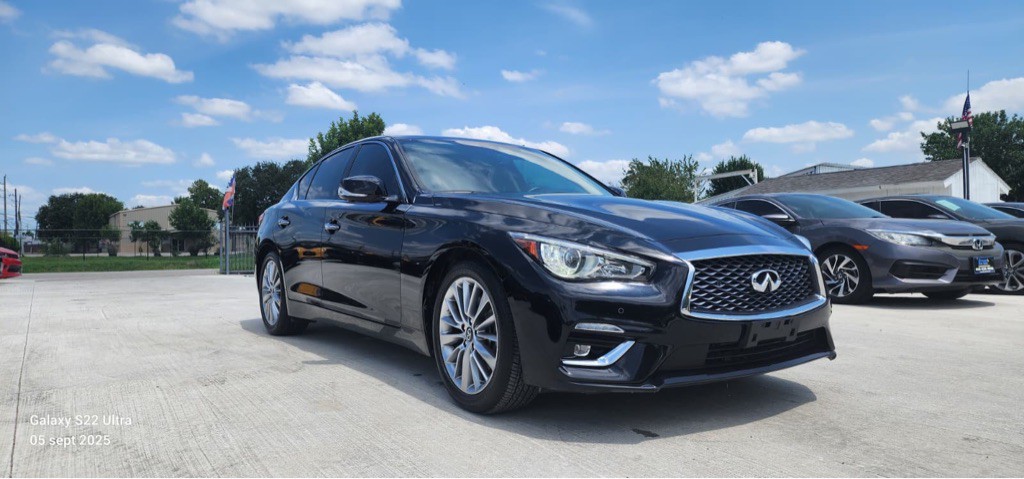 2023 INFINITI Q50 Image 4