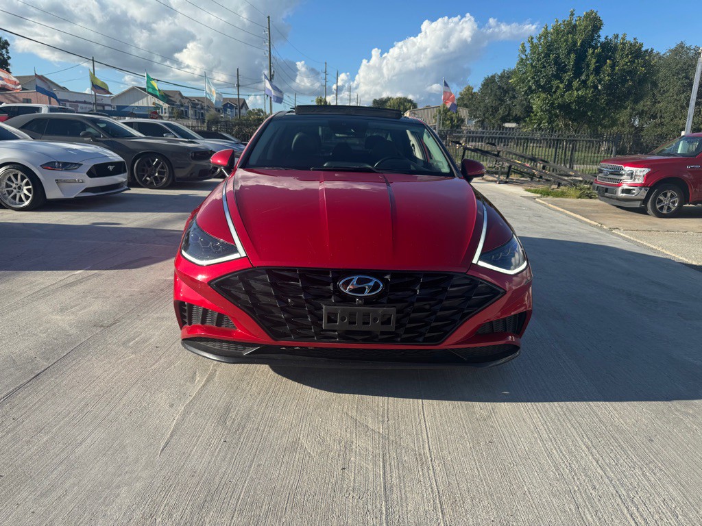 2020 Hyundai Sonata Image 2