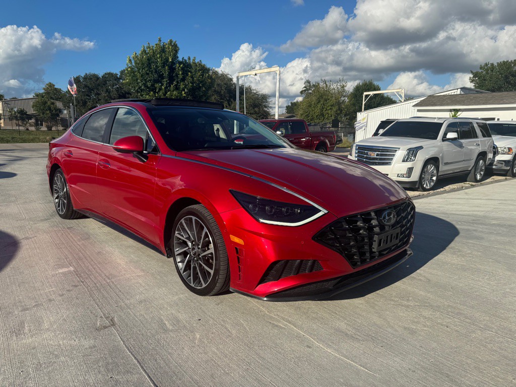 2020 Hyundai Sonata Image 4