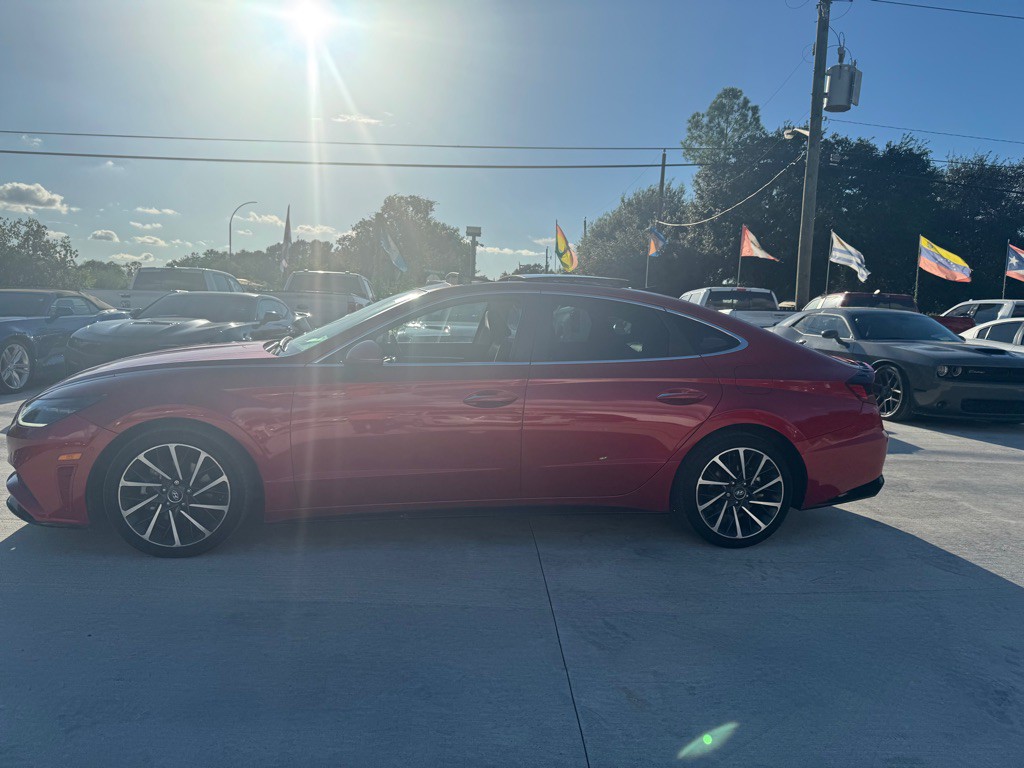 2020 Hyundai Sonata Image 6