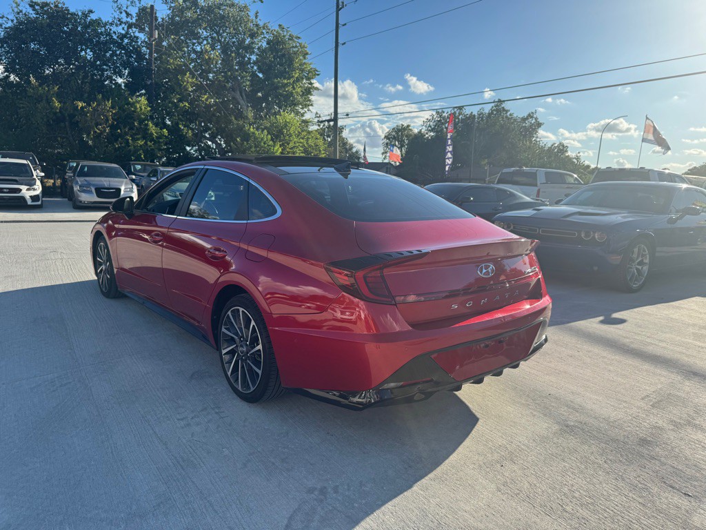 2020 Hyundai Sonata Image 7