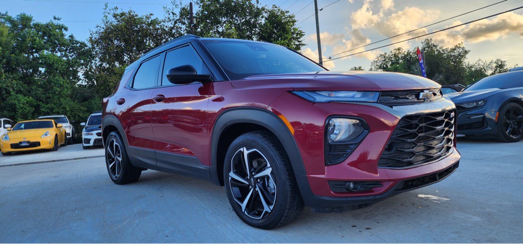 2021 Chevrolet Trailblazer Image 3