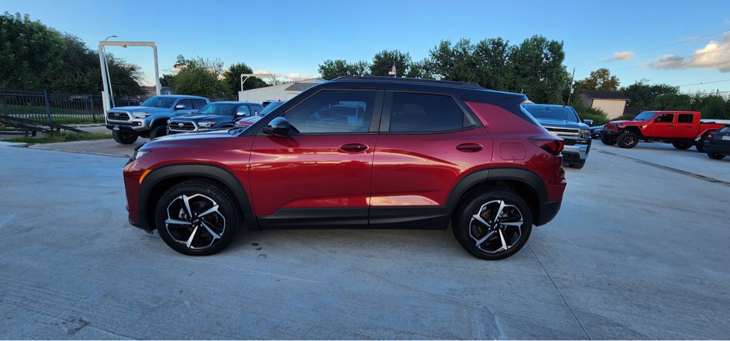 2021 Chevrolet Trailblazer Image 4