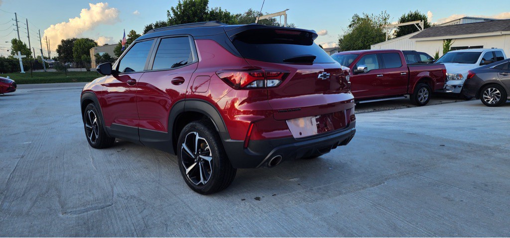 2021 Chevrolet Trailblazer Image 8