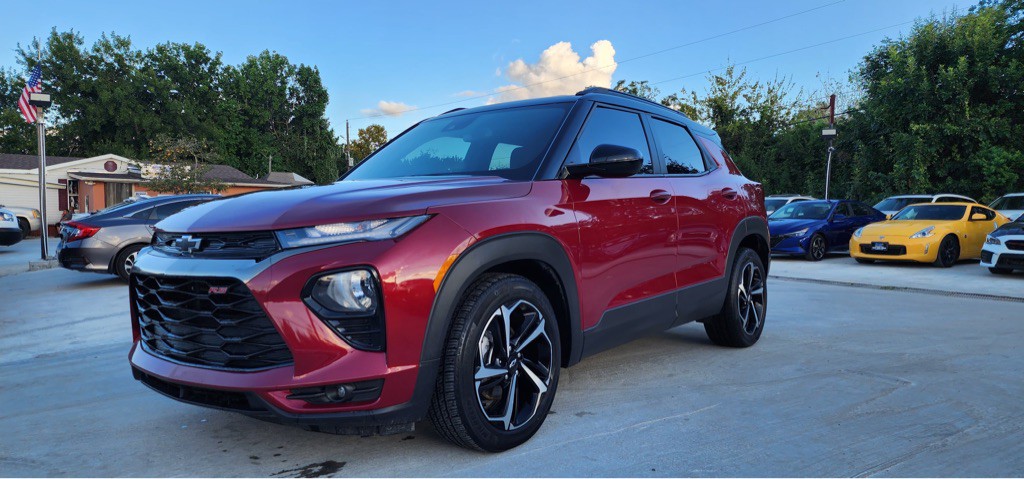 2021 Chevrolet Trailblazer Image 27