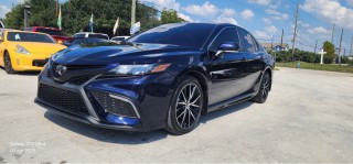 Image for 2022 Toyota Camry SE ID: 6896128